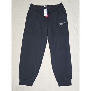 Reebok Women's Plus Size Modern Safari Jogger Pants Black 2X‎ 18-20W